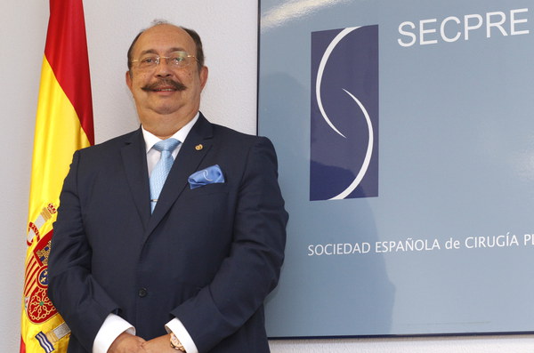 El Dr. Cristino Suárez, nuevo presidente de la Sociedad Española de Cirugía Plástica, Reparadora y Estética